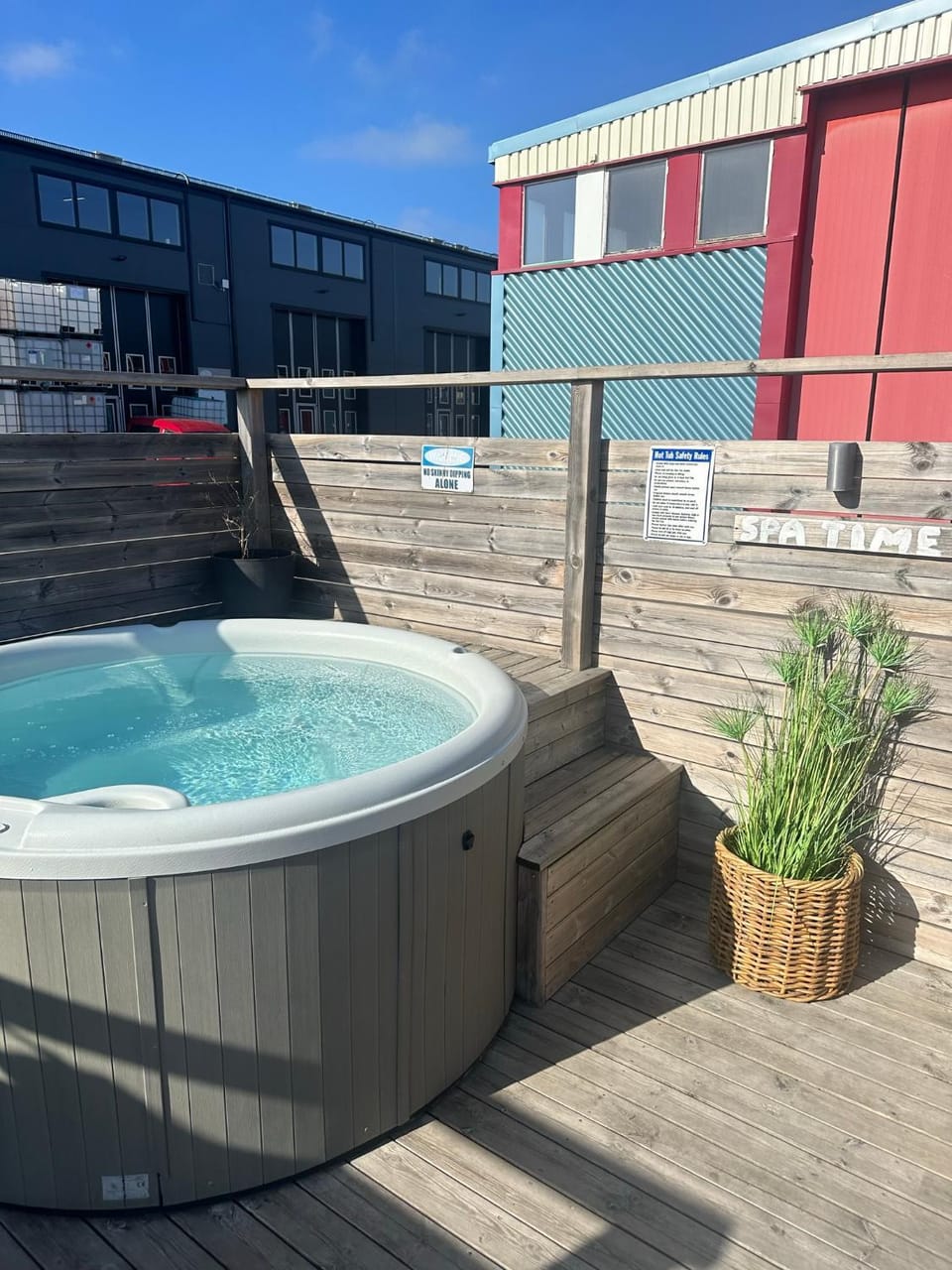 La Mare Resort Docked boat in Gothenburg