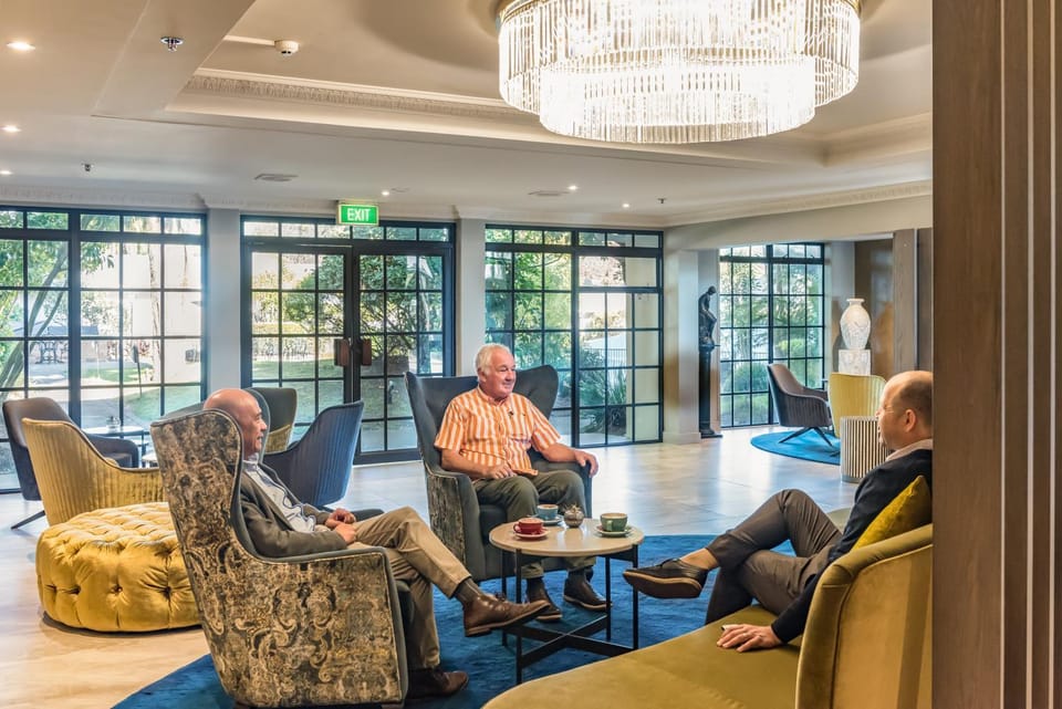 Lobby or reception