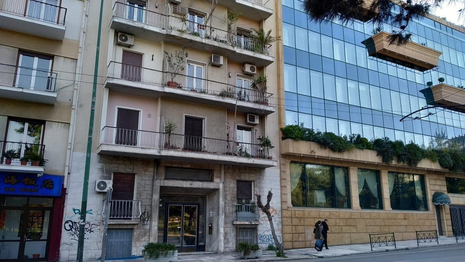 Zeus at the 3rd floor Apartment in Athens