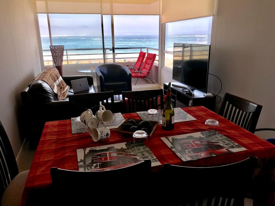 Dining area, Sea view