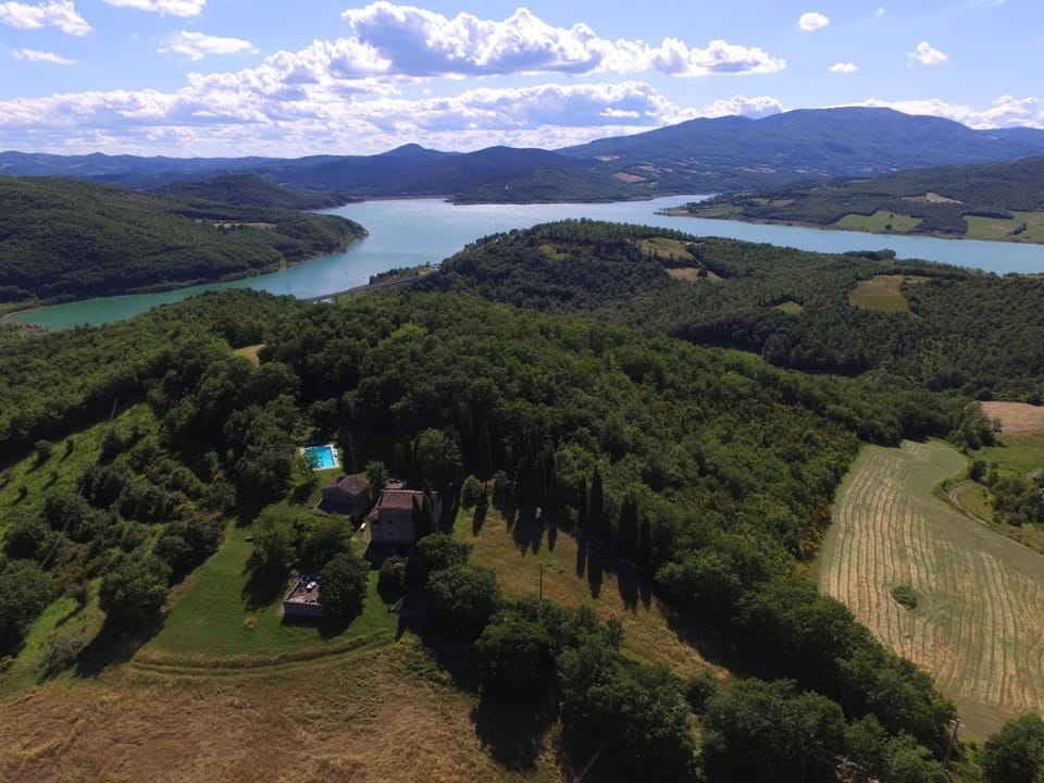 Day, Bird's eye view, Garden, Lake view, Mountain view