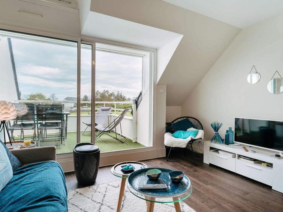 Carnac - Appartement Duplex 3 Pièces - Wifi Inclus - FR-1-477-149 Apartment in Carnac