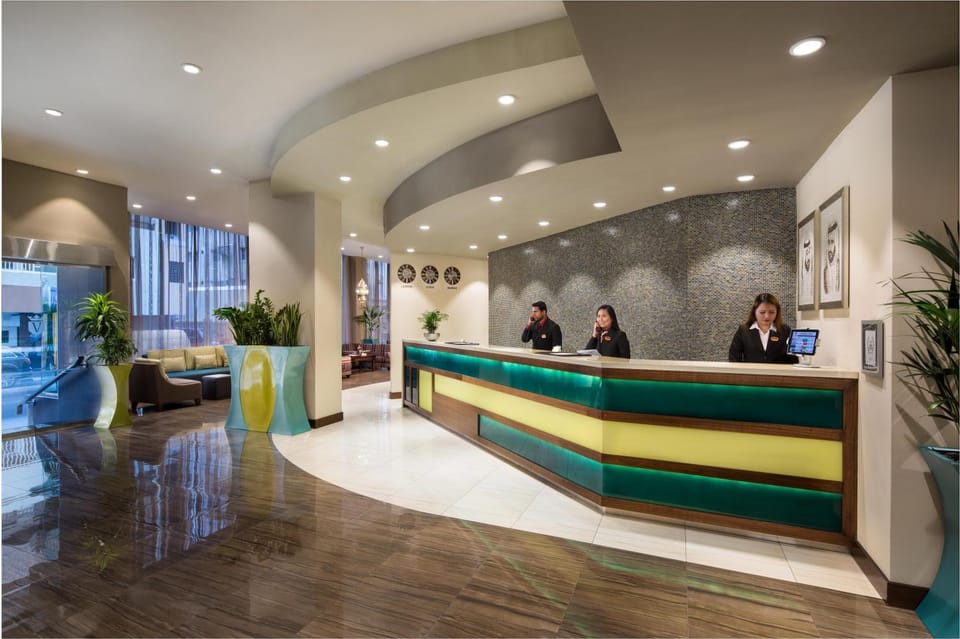 Staff, Lobby or reception