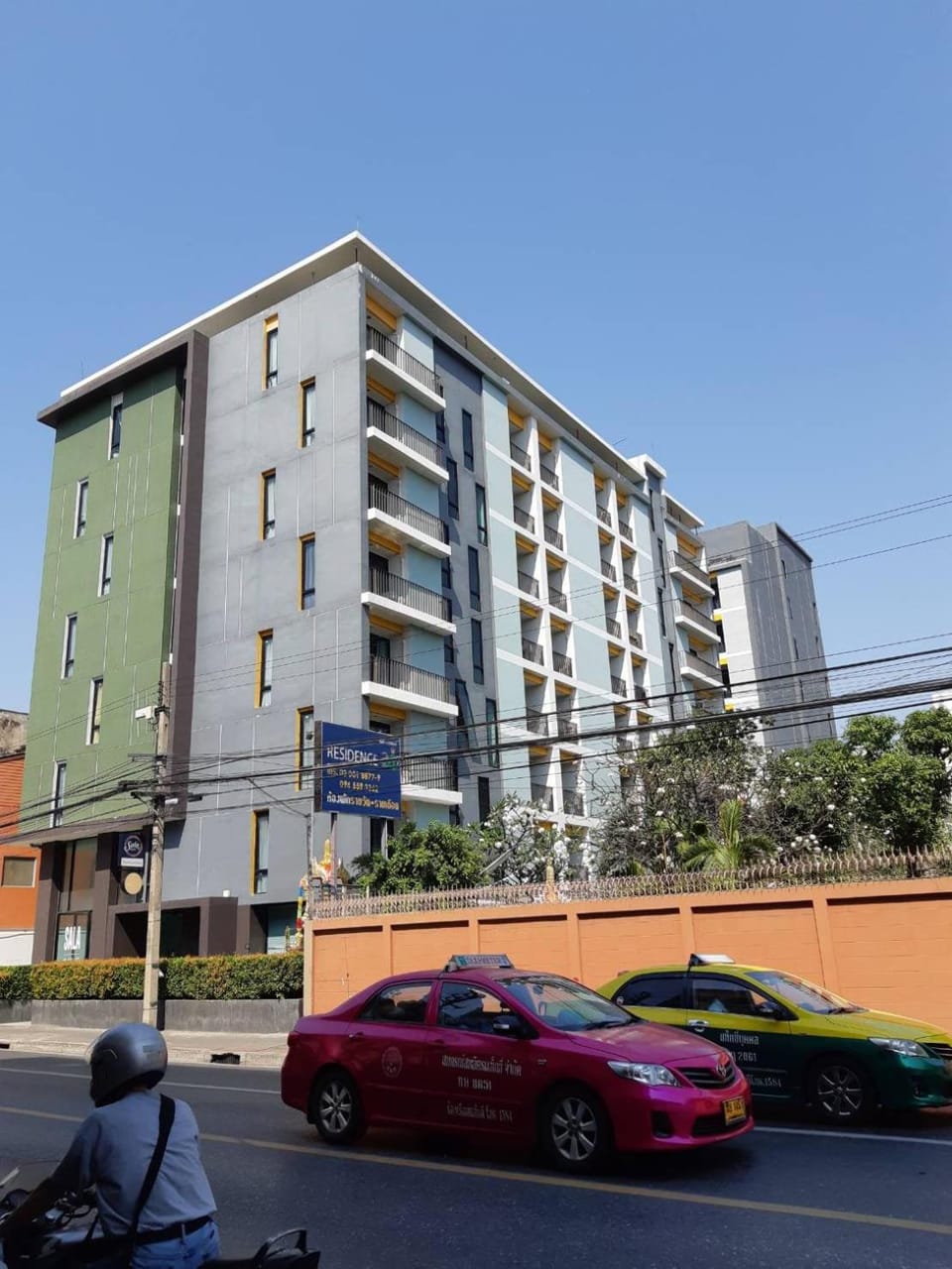 24Residence Siriraj Apartment in Bangkok