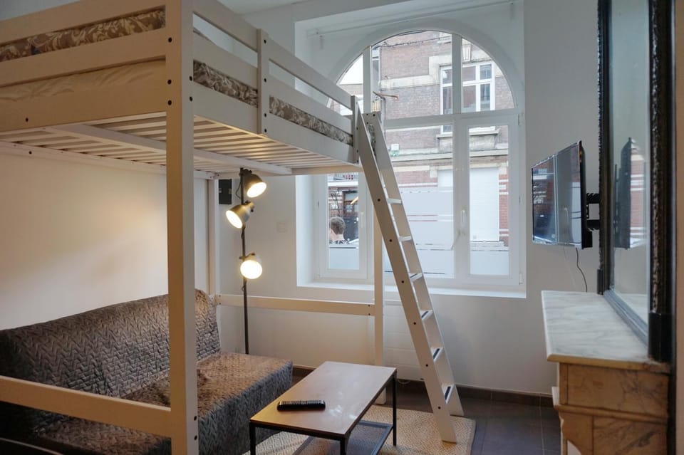 Cosy Appartement proche Gares #1 Apartment in Lille