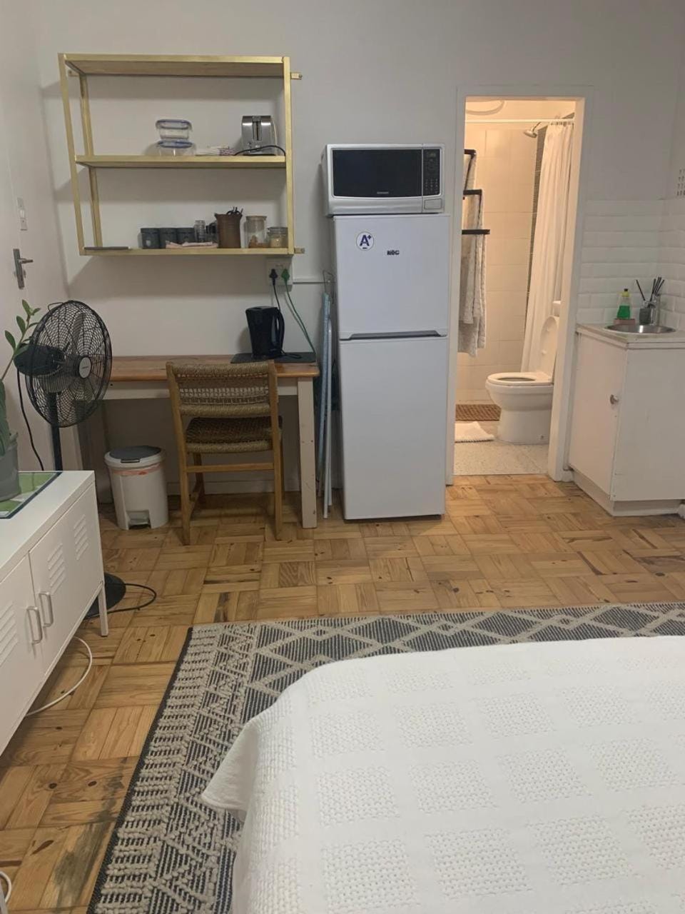 Just a Bed parking on street Apartment in Stellenbosch