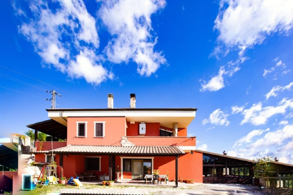 Property building, Facade/entrance, On site