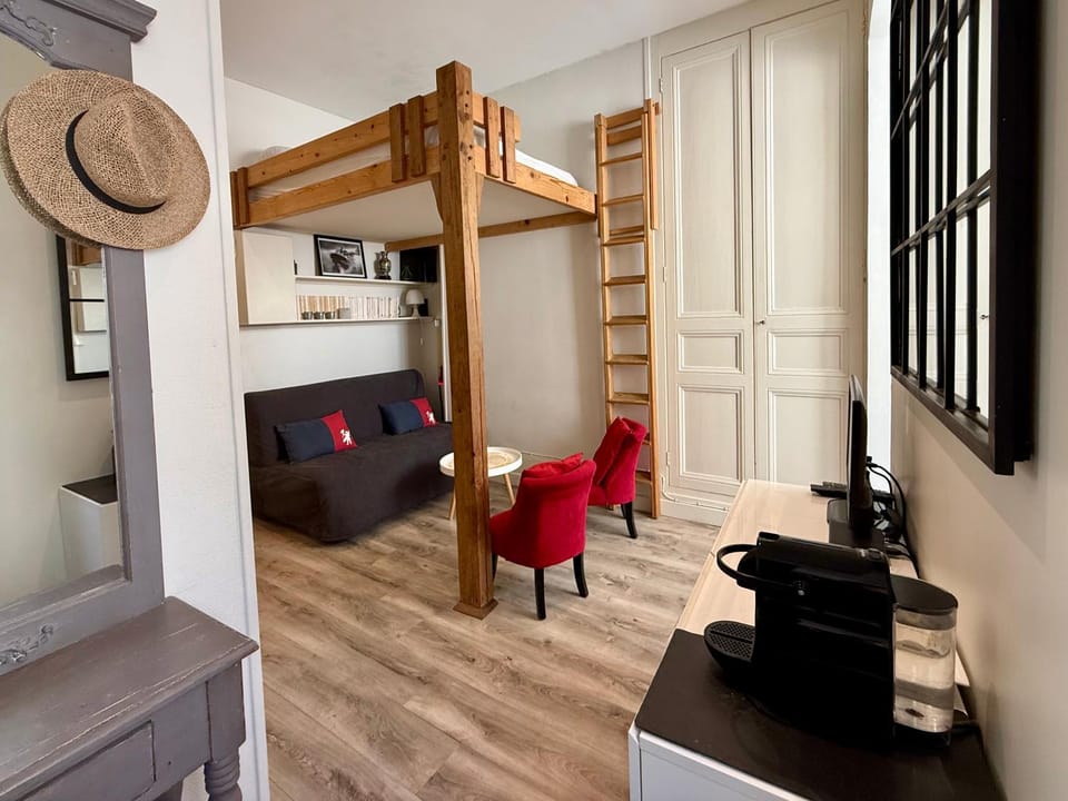 Studio ChaBada - 1min plage & commerces Apartment in Deauville