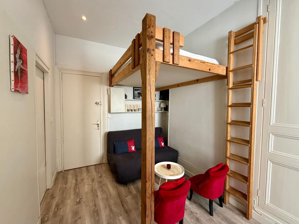 Studio ChaBada - 1min plage & commerces Apartment in Deauville