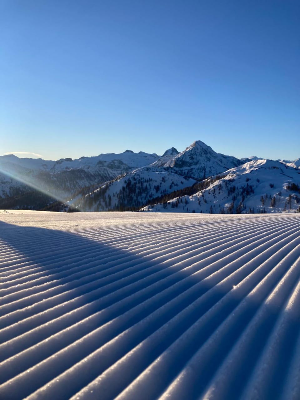 Skiing