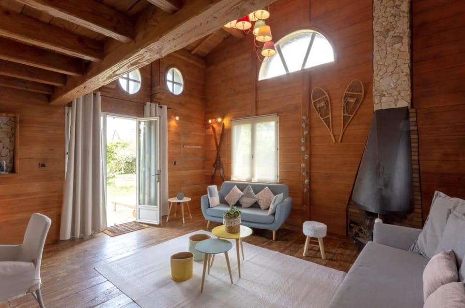 L'Esprit Montpel "La Cabane-Chalet de Montagne" Apartment in Occitanie