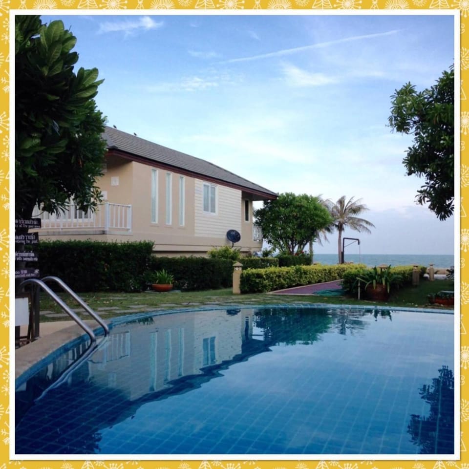 Natural landscape, Beach, Swimming pool