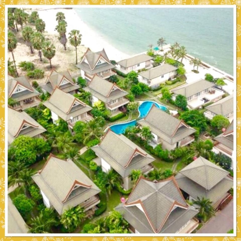 Bird's eye view, Garden, Beach, Pool view, Sea view