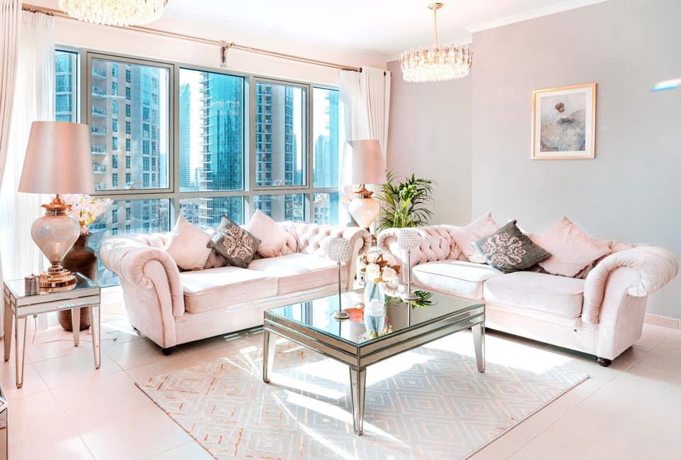 Elite Royal Apartment - Full Burj Khalifa & fountain view - Pearl Apartment in Dubai