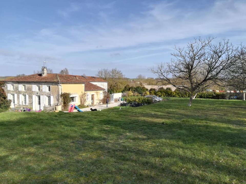 Property building, Garden
