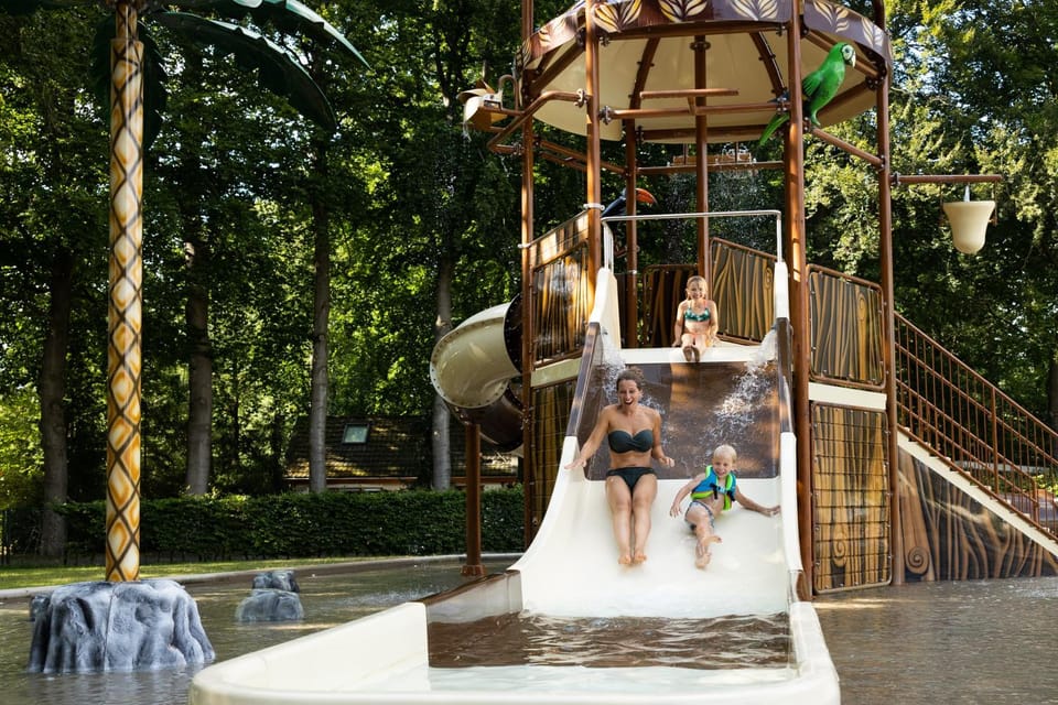 Children play ground, Aqua park, Swimming pool, children