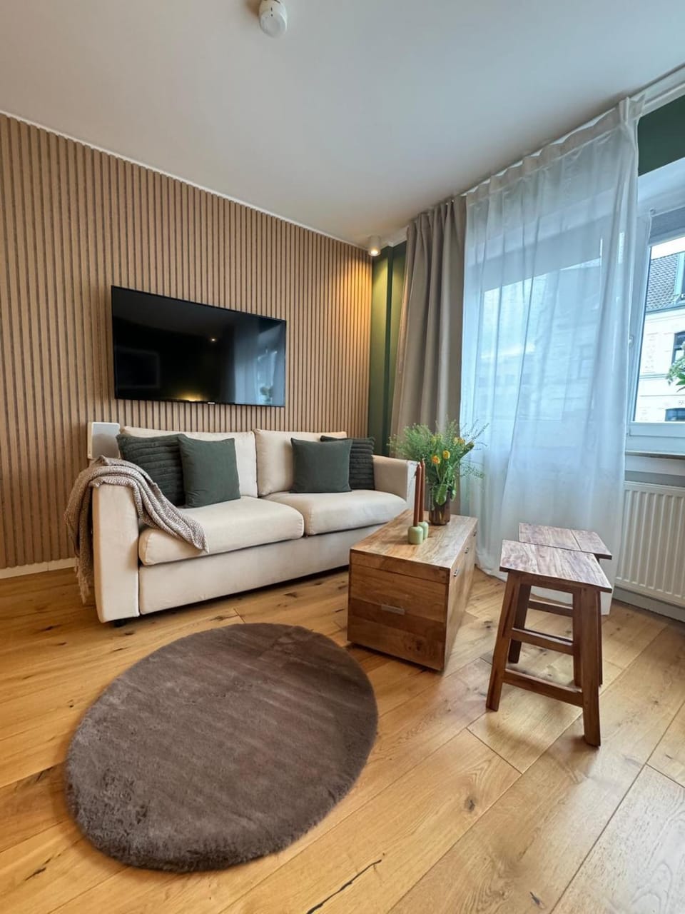 Nettes Appartment in Düsseldorf-Derendorf - stylisch + gemütlich Apartment in Dusseldorf