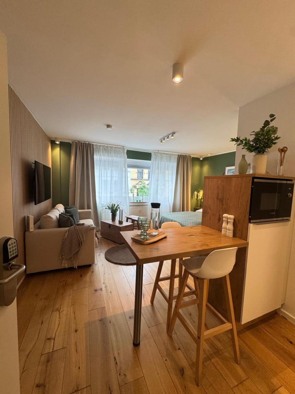 Nettes Appartment in Düsseldorf-Derendorf - stylisch + gemütlich Apartment in Dusseldorf