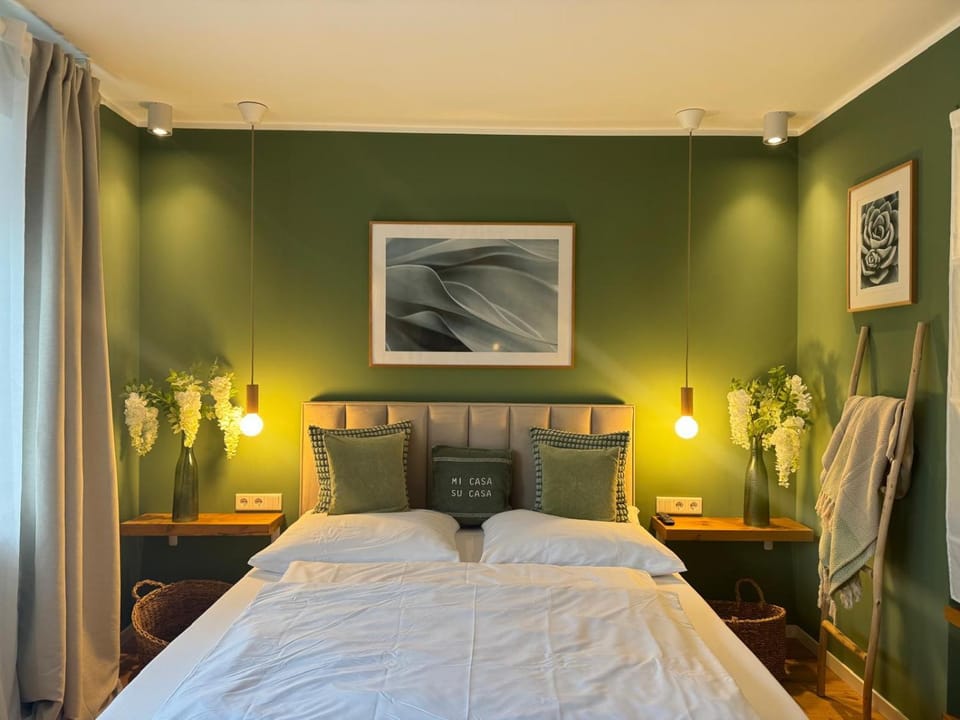 Nettes Appartment in Düsseldorf-Derendorf - stylisch + gemütlich Apartment in Dusseldorf