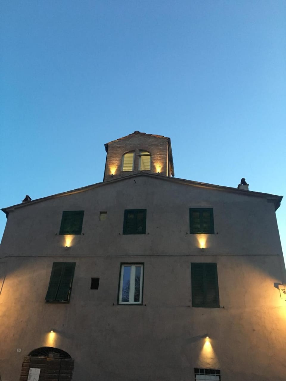 Property building, Landmark view