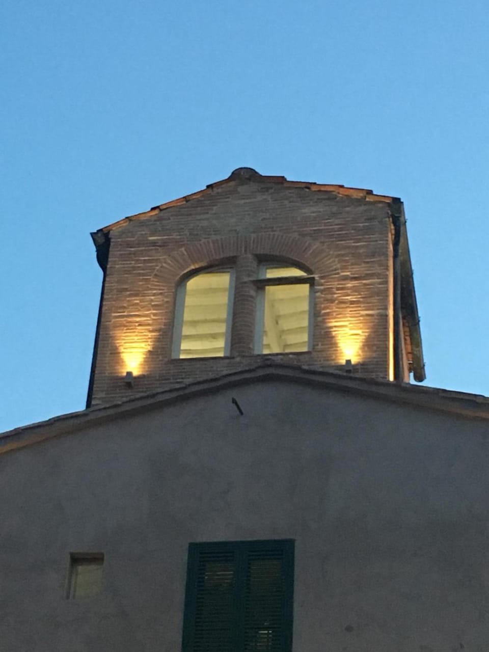 Landmark view