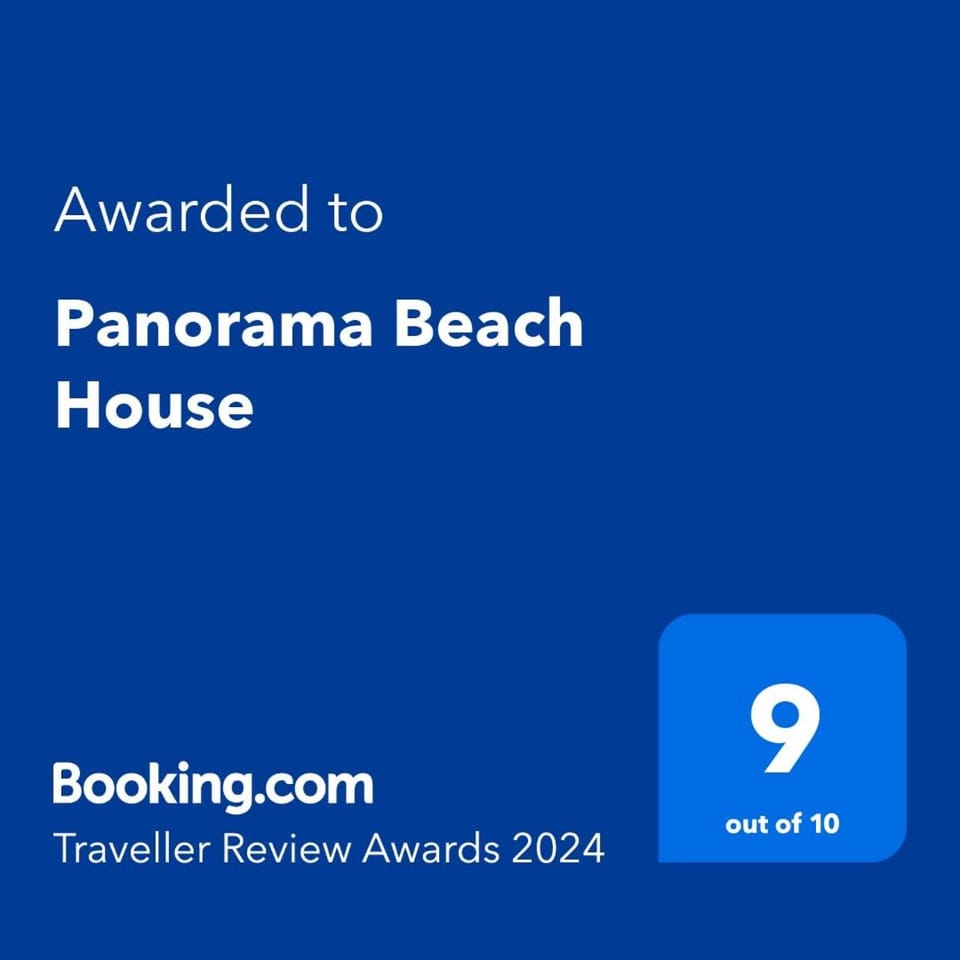 Panorama Beach House Apartment in Sicily