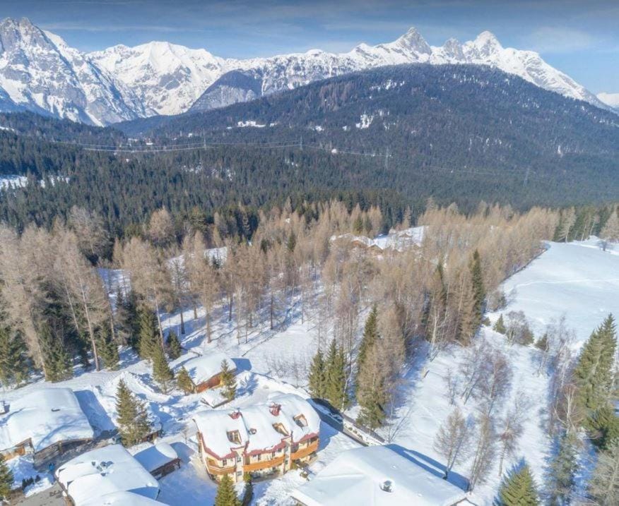 Day, Bird's eye view, Winter