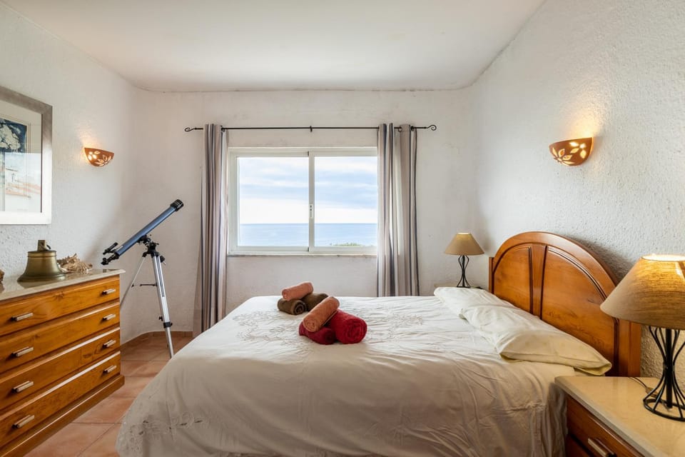 Bedroom, Sea view