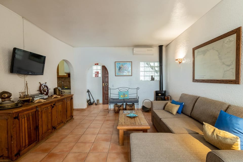 Living room, Sea view