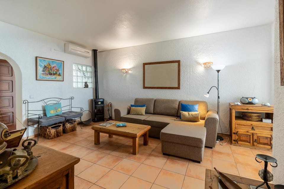 Living room, Sea view