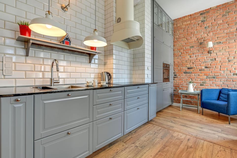 Kitchen or kitchenette