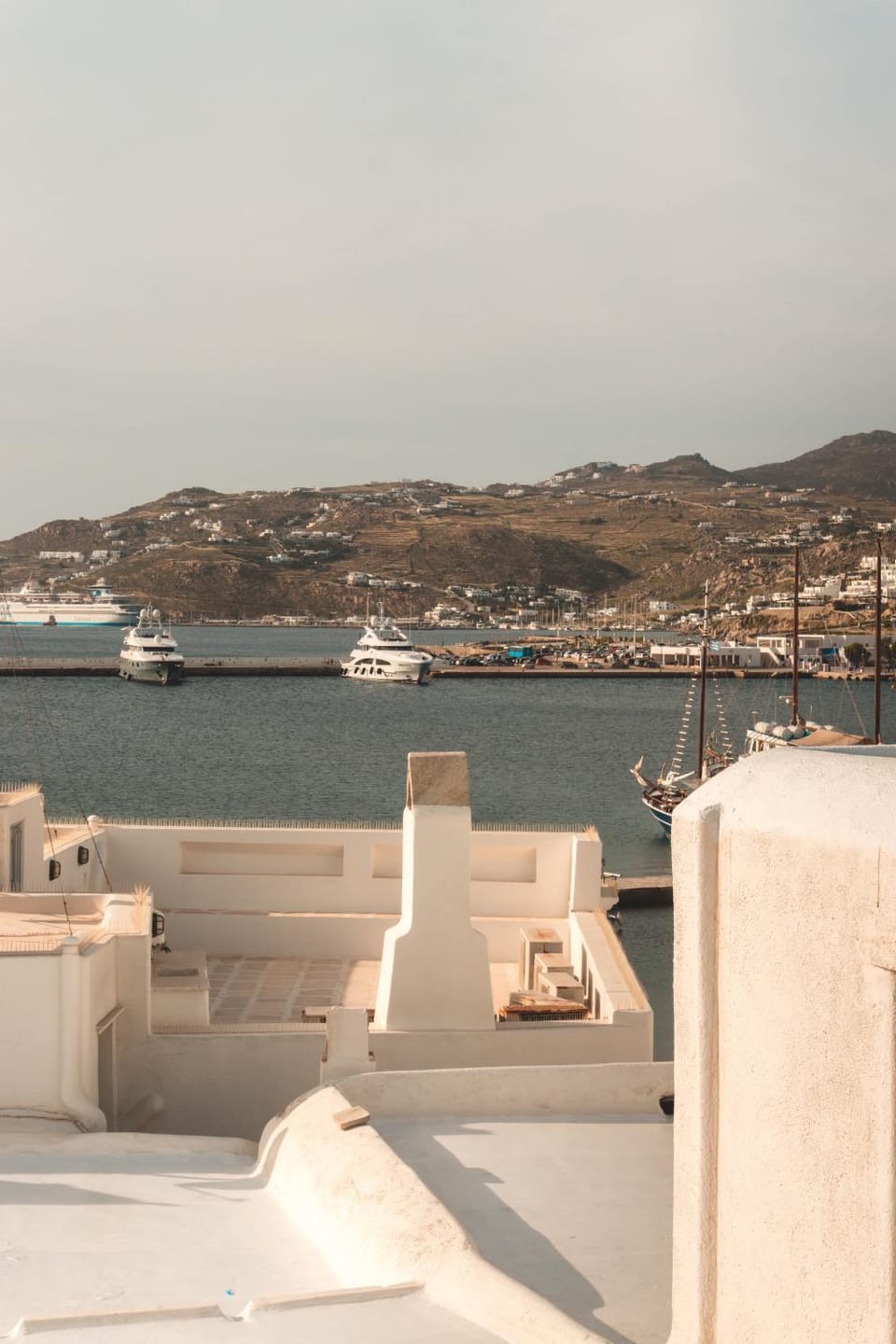 Roofs Of Chora Villa in Mykonos