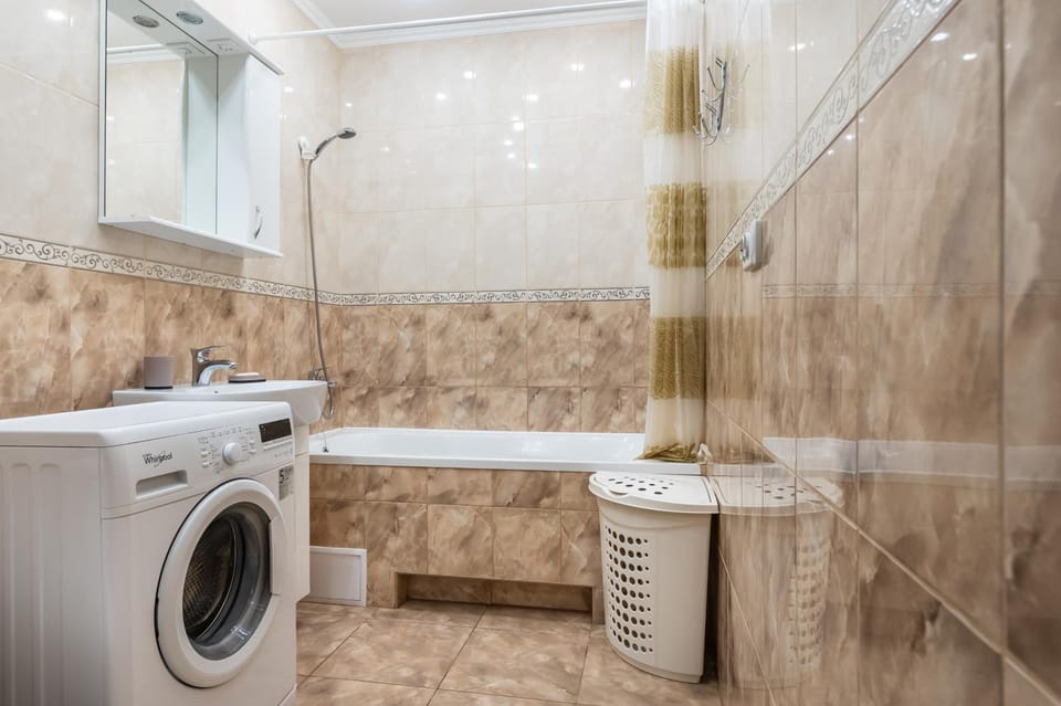 Уютная квартира метро Позняки Гмыри 17 низкий этаж Вода и тепло Apartment in Kiev City - Kyiv