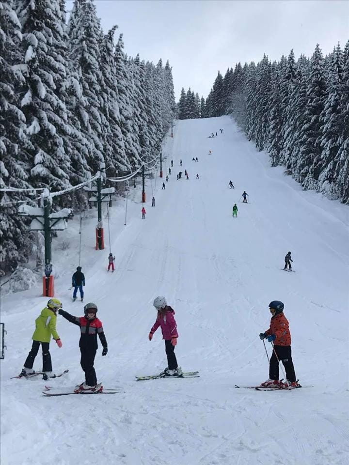 Skiing