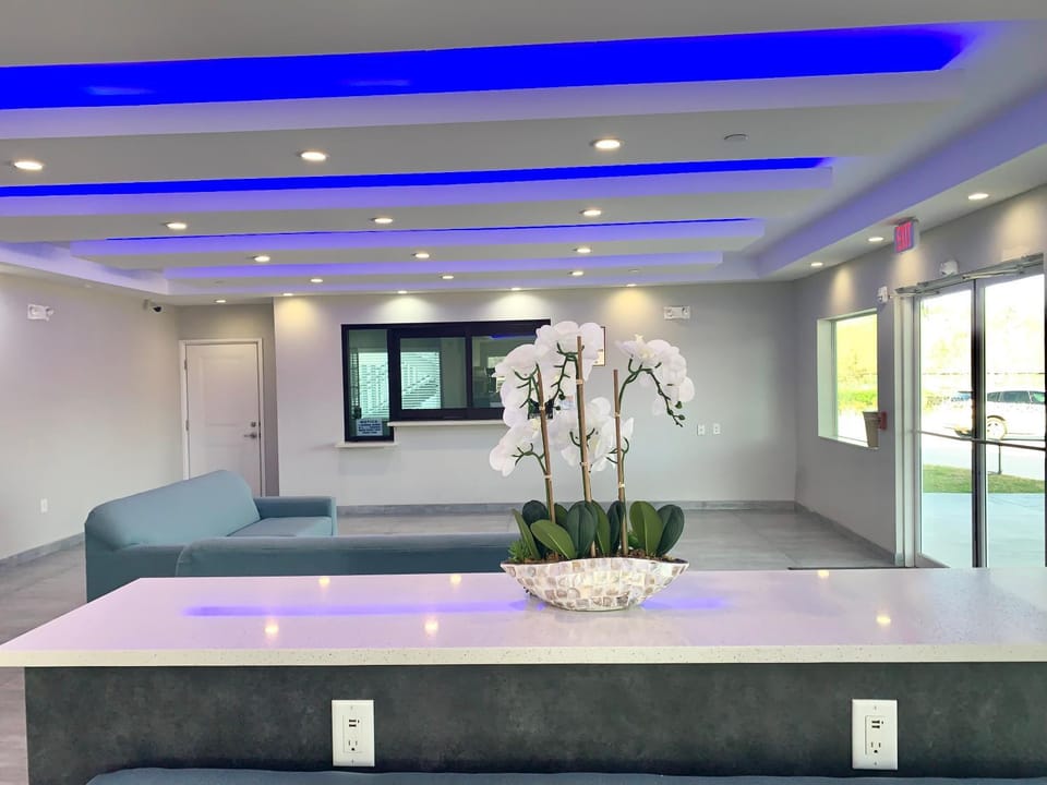 Lobby or reception