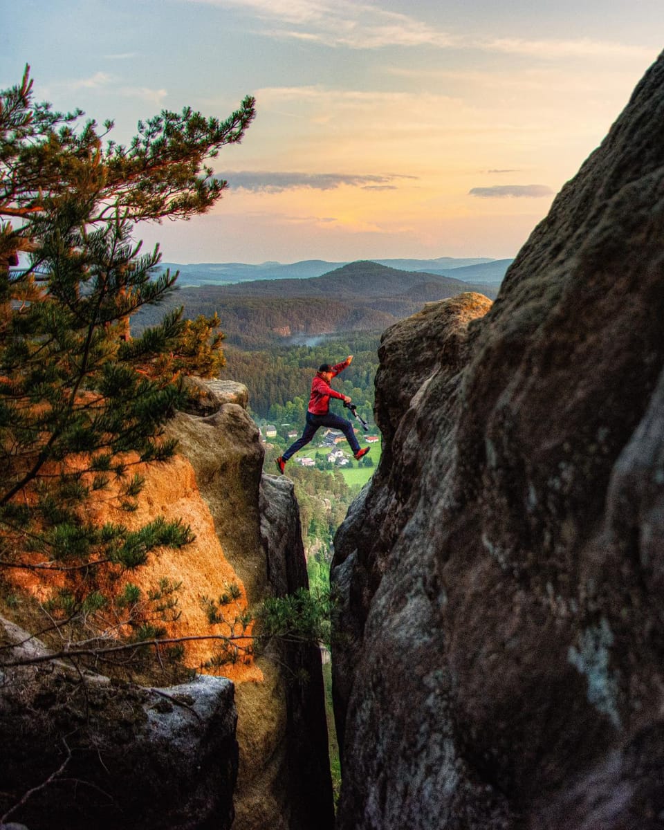 Natural landscape, Hiking