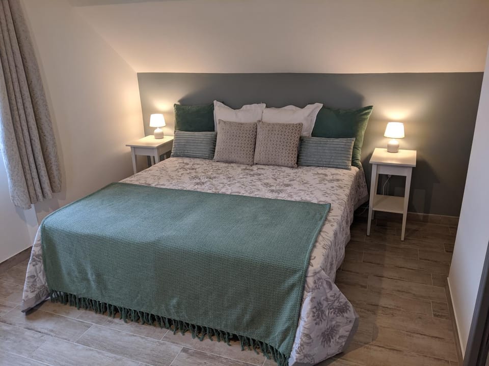 Bed, View (from property/room), Bedroom, air conditioner