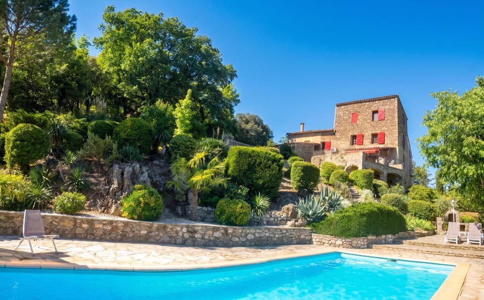 Pool view