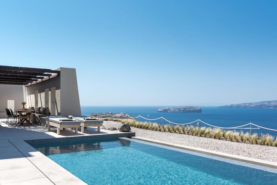 Patio, Dining area, Pool view, Sea view, Swimming pool, Swimming pool