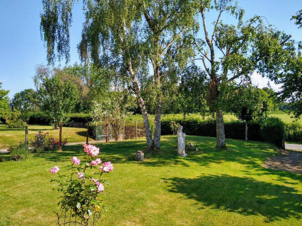 Property building, Garden view
