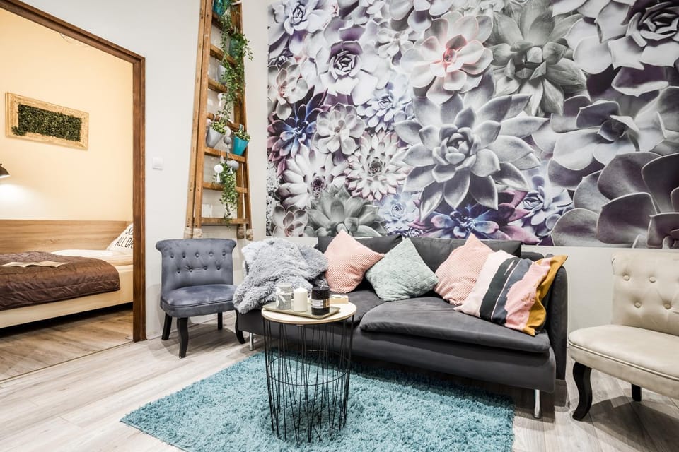 A9 Houseleek Astoria Apartment in Budapest