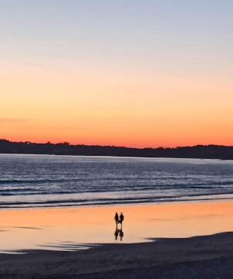 Beach, Sunset