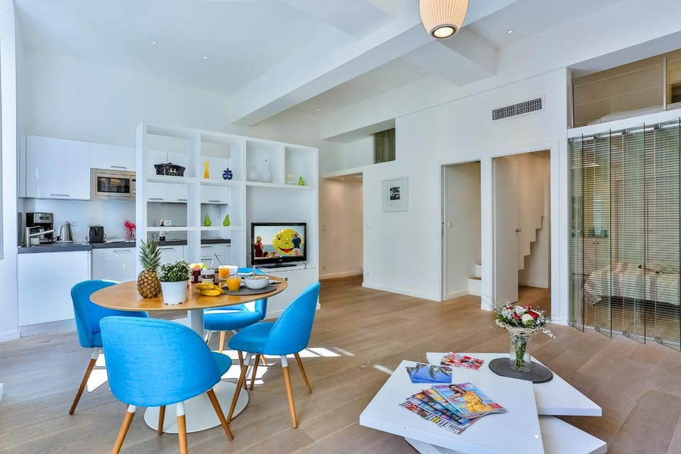 MY CASA - LIBERTÉ - Spacious Apartment City Center w AC Apartment in Nice