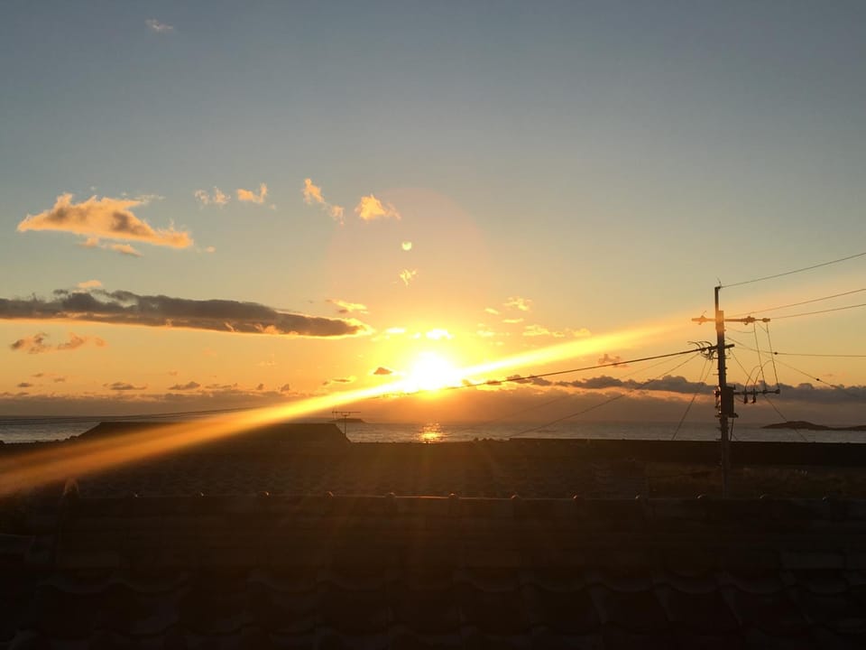 Natural landscape, Sunrise