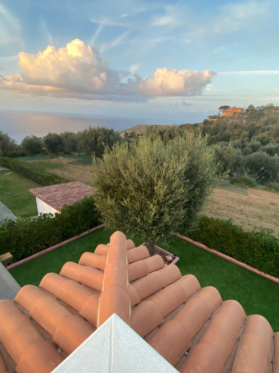 Natural landscape, Sea view