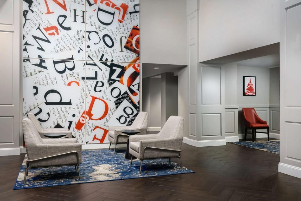Lobby or reception