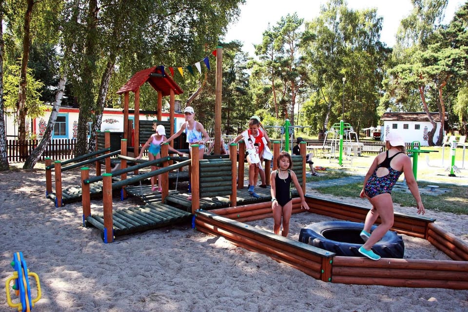 Domki letniskowe AZS Hotel Galion Nature lodge in Gdansk