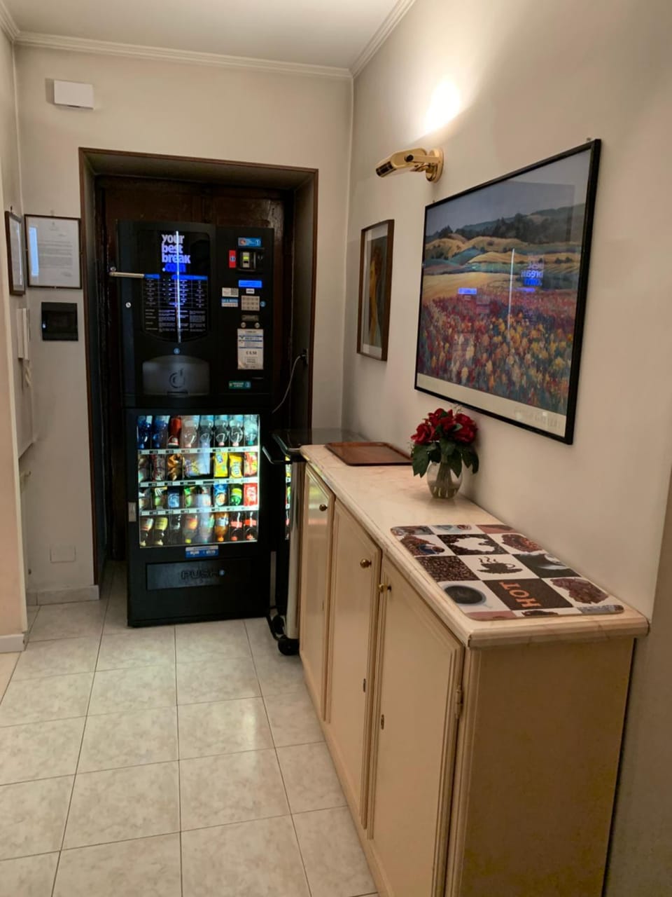 vending machine