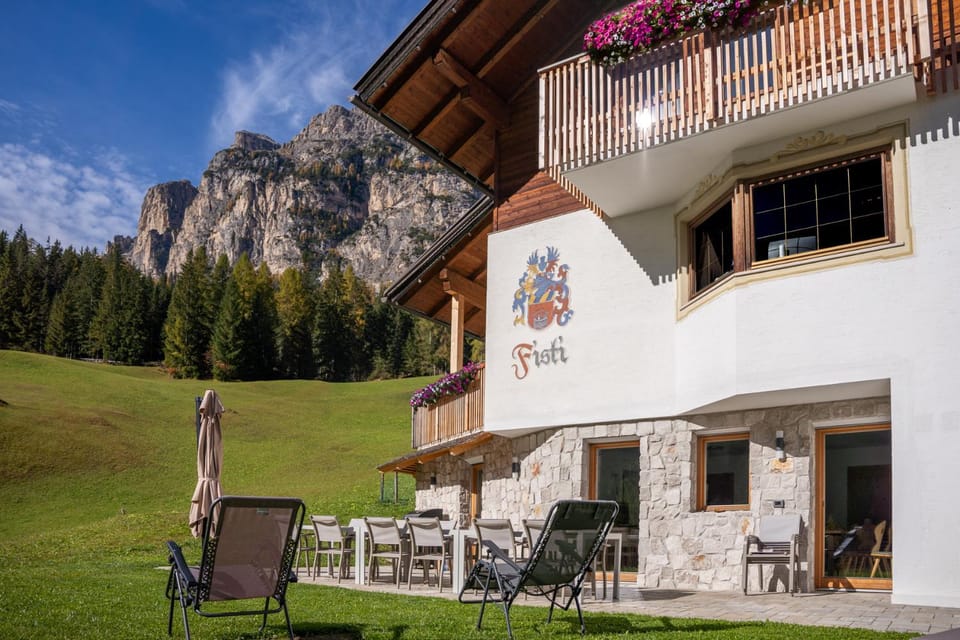 Chalet Fisti Chalet in Trentino-South Tyrol