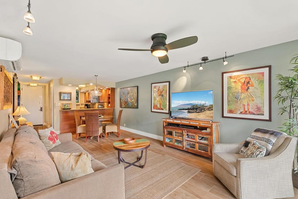 Kanai A Nalu Resort 114 Apartment in Maalaea
